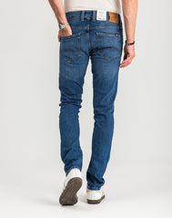 Spodnie Męskie Jeansowe Mustang Oregon Slim Denim Blue 1015041 5000 702