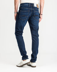 Spodnie Męskie Jeansowe Mustang Oregon Slim Denim Blue 1015041 5000 982