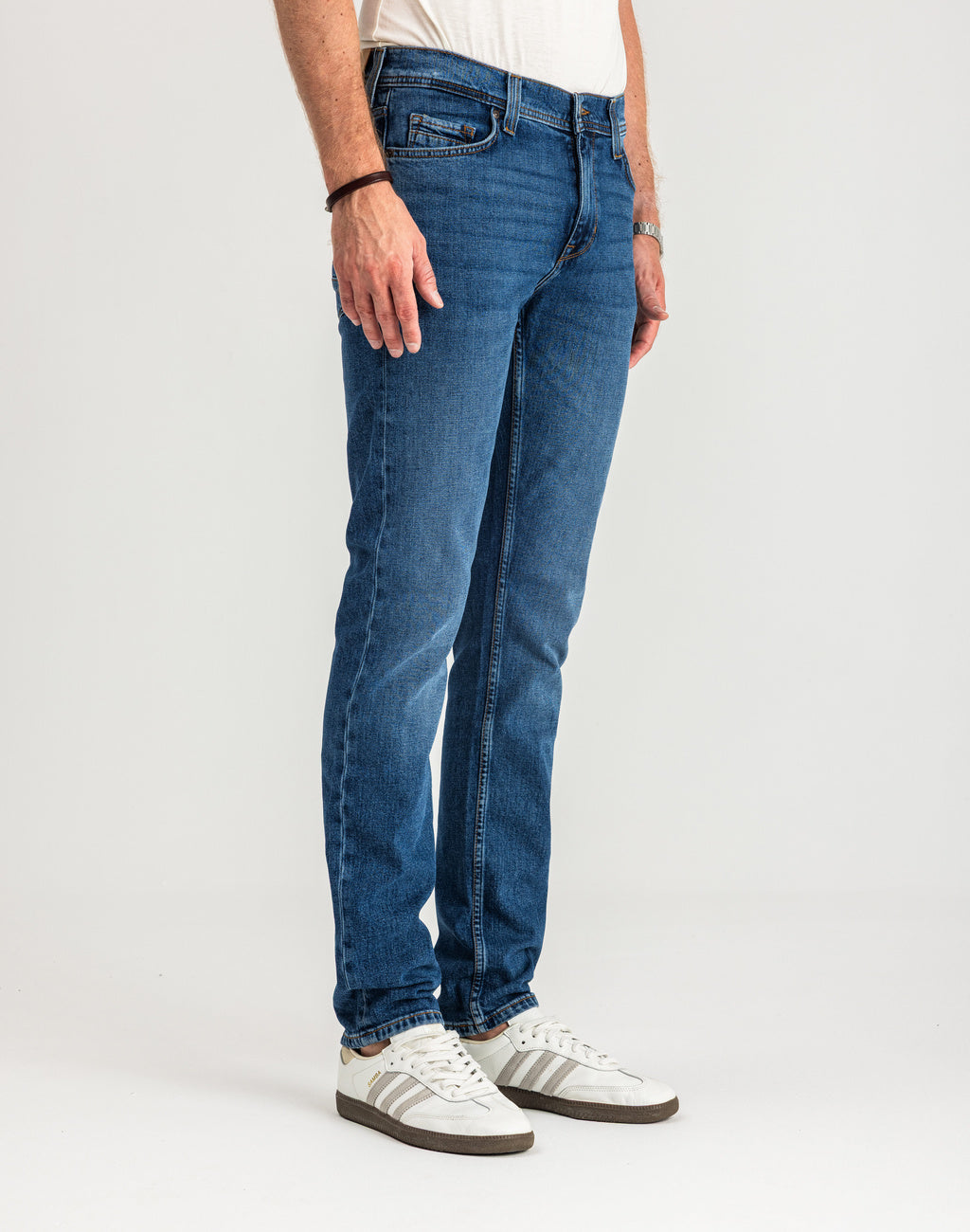 Spodnie Męskie Jeansowe Mustang Vegas Slim Denim Blue 1015043 5000 702