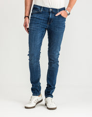 Spodnie Męskie Jeansowe Mustang Frisco Skinny Denim Blue 1015049 5000 883