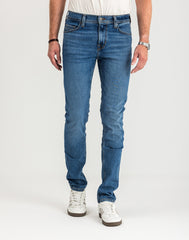 Spodnie Męskie Jeansowe Mustang Vegas Slim Denim Blue 1015350 5000 682