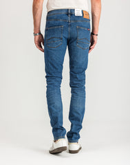 Spodnie Męskie Jeansowe Mustang Vegas Slim Denim Blue 1015350 5000 682
