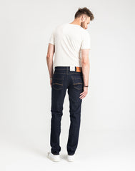 Męskie Spodnie Jeansowe Mustang Washington Straight Denim Blue 1015351 5000 940