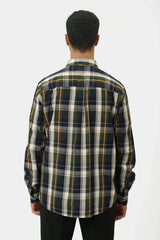 MĘSKA KOSZULA MUSTANG Chester Green Multi Check 1015624 12644
