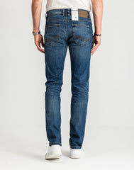 Męskie Spodnie Jeansowe Marvin Straight Mid Stone Blue Grey Denim 1047981 10162