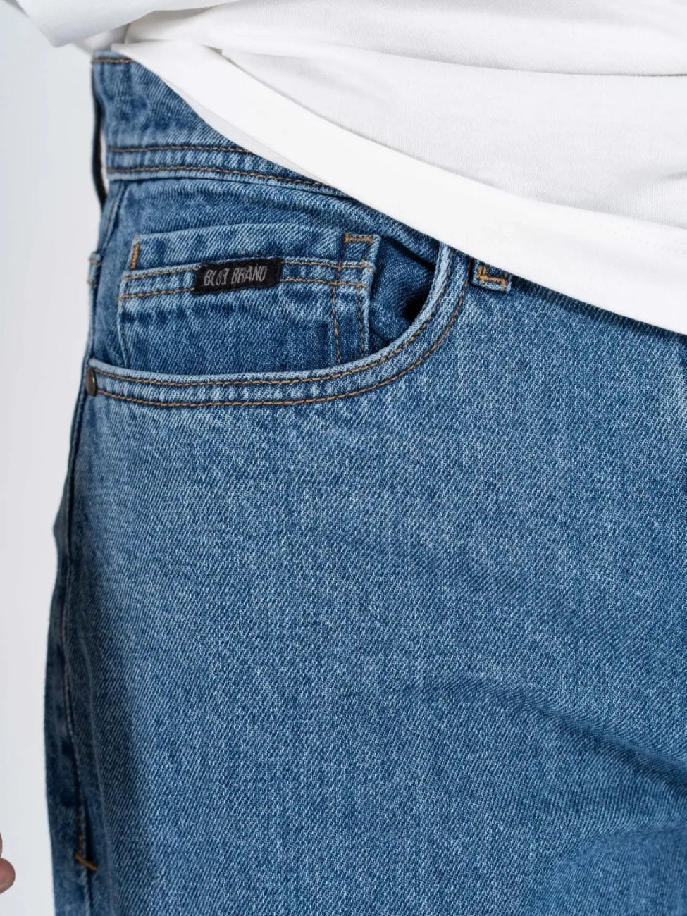 Męskie Spodnie Jeansowe Marcus Jason Z 2242 Arizona Blue Used 14-200326