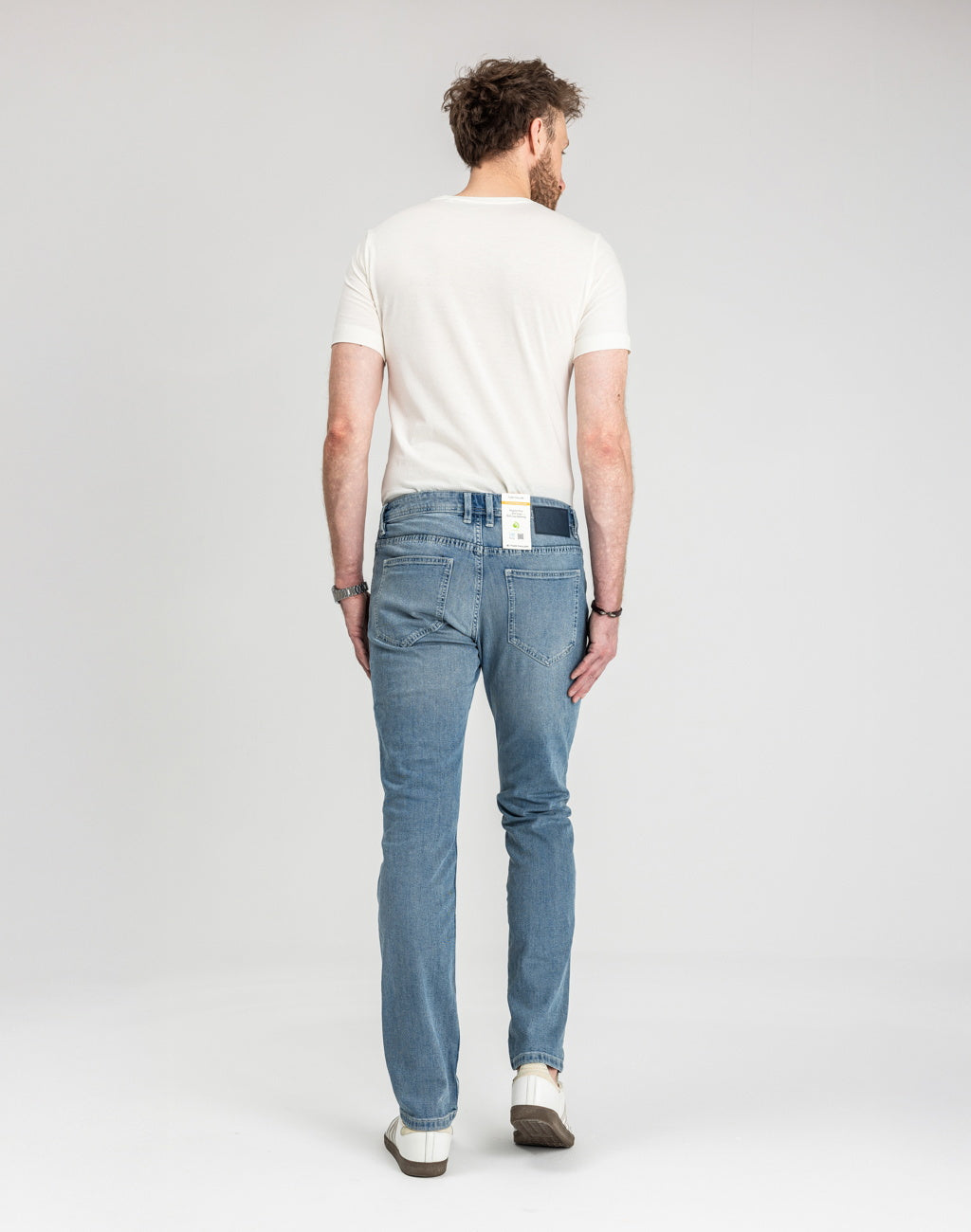 Męskie Spodnie Jeansowe Tom Tailor TTJOSH REGULAR stone wash denim 1048363 10283