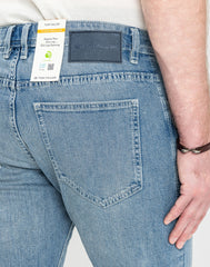 Męskie Spodnie Jeansowe Tom Tailor TTJOSH REGULAR stone wash denim 1048363 10283