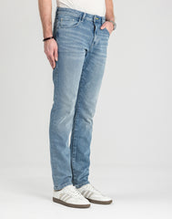 Męskie Spodnie Jeansowe Tom Tailor TTJOSH REGULAR stone wash denim 1048363 10283
