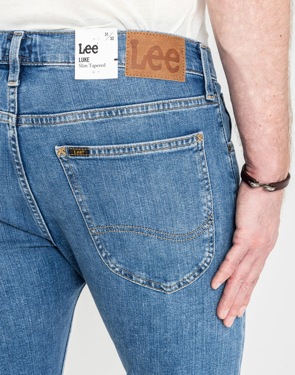 Męskie Spodnie Lee Luke Highland 112354461