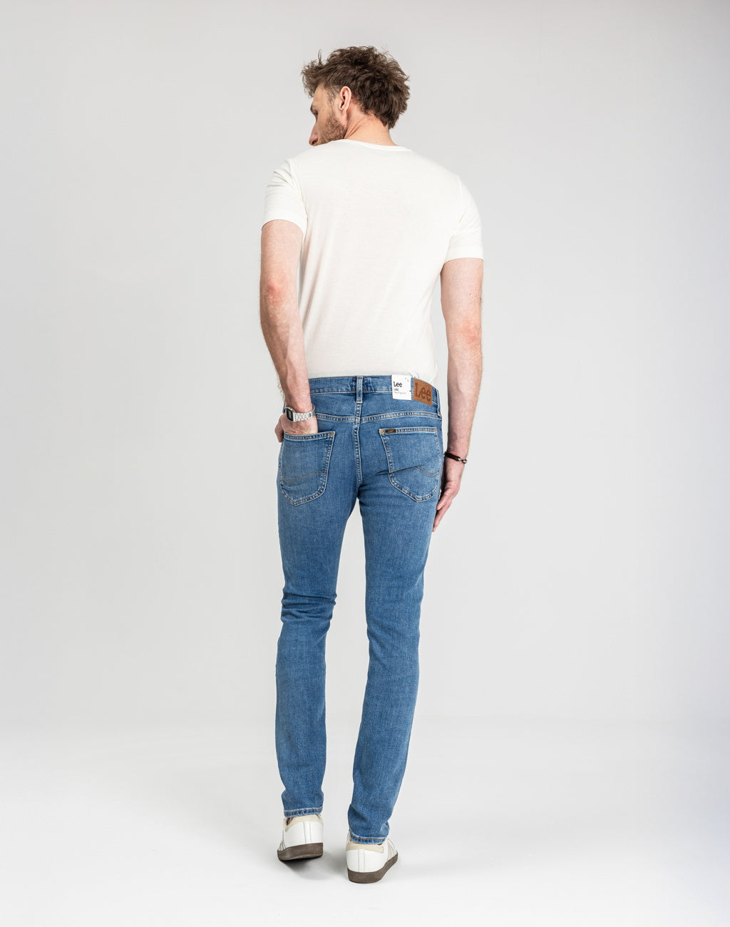 Męskie Spodnie Lee Luke Highland 112354461