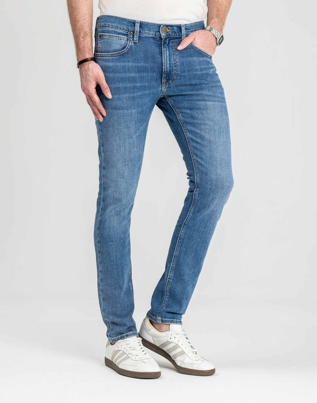 Męskie Spodnie Lee Luke Highland 112354461