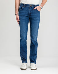 Męskie Spodnie Jeansowe Wrangler Greensboro Dandelion Summer 112364419