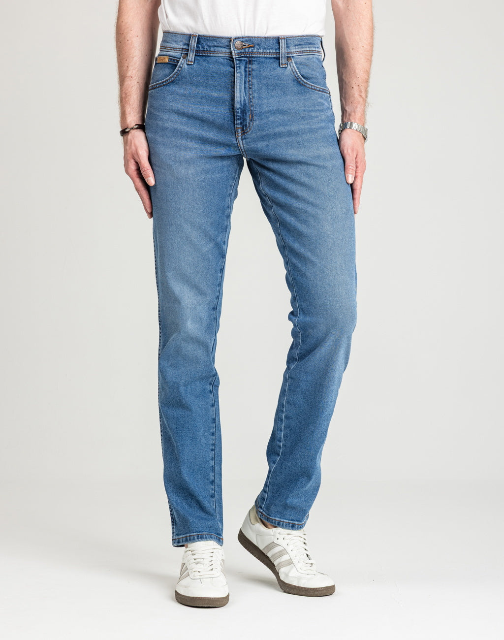Męskie Spodnie Wrangler Texas Slim The Marverick 112330696