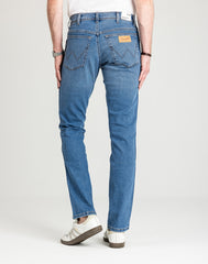 Męskie Spodnie Wrangler Texas Slim The Marverick 112330696