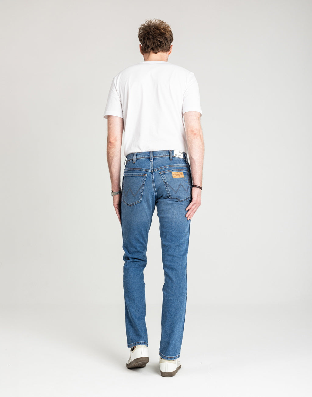 Męskie Spodnie Wrangler Texas Slim The Marverick 112330696