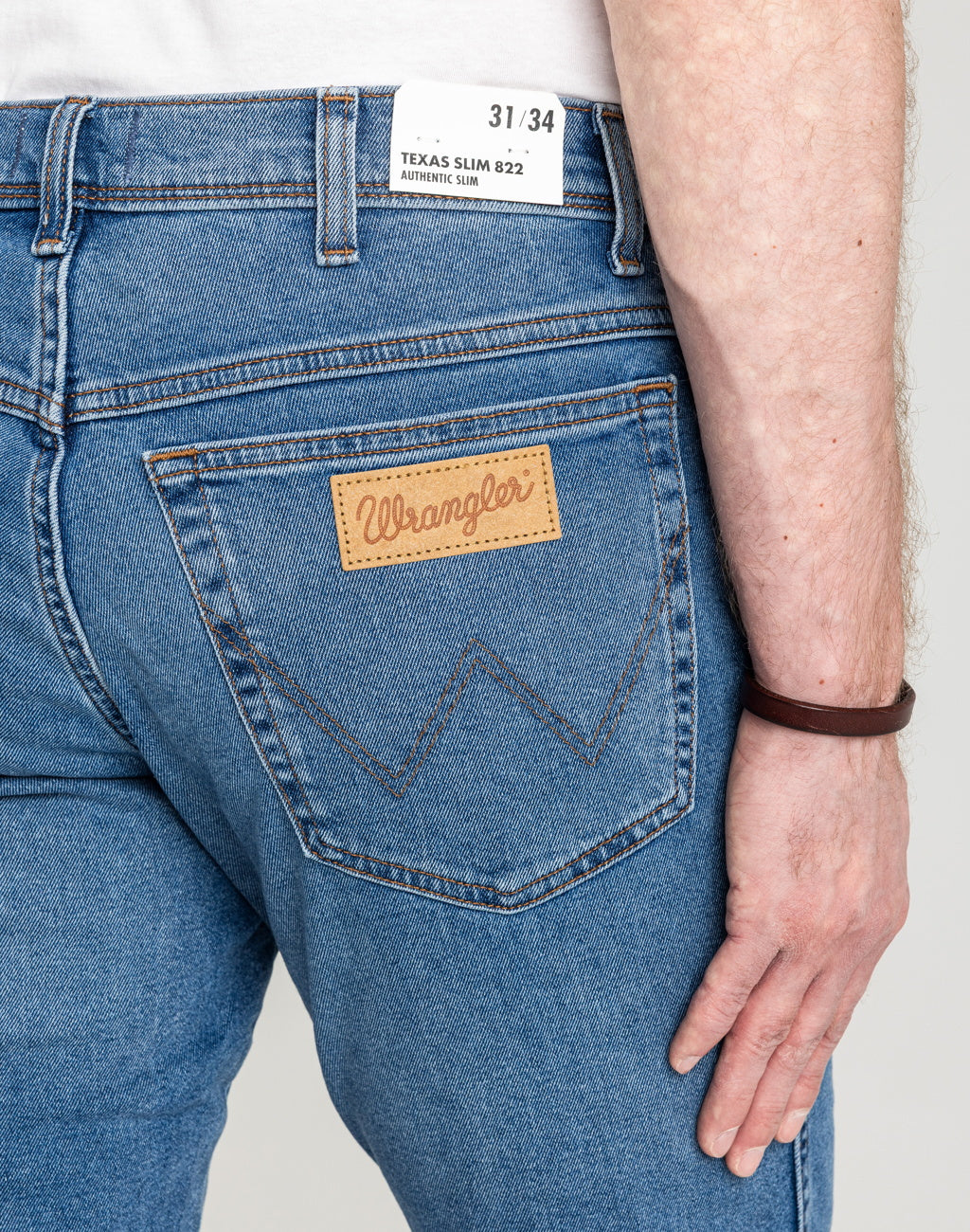Męskie Spodnie Wrangler Texas Slim The Marverick 112330696