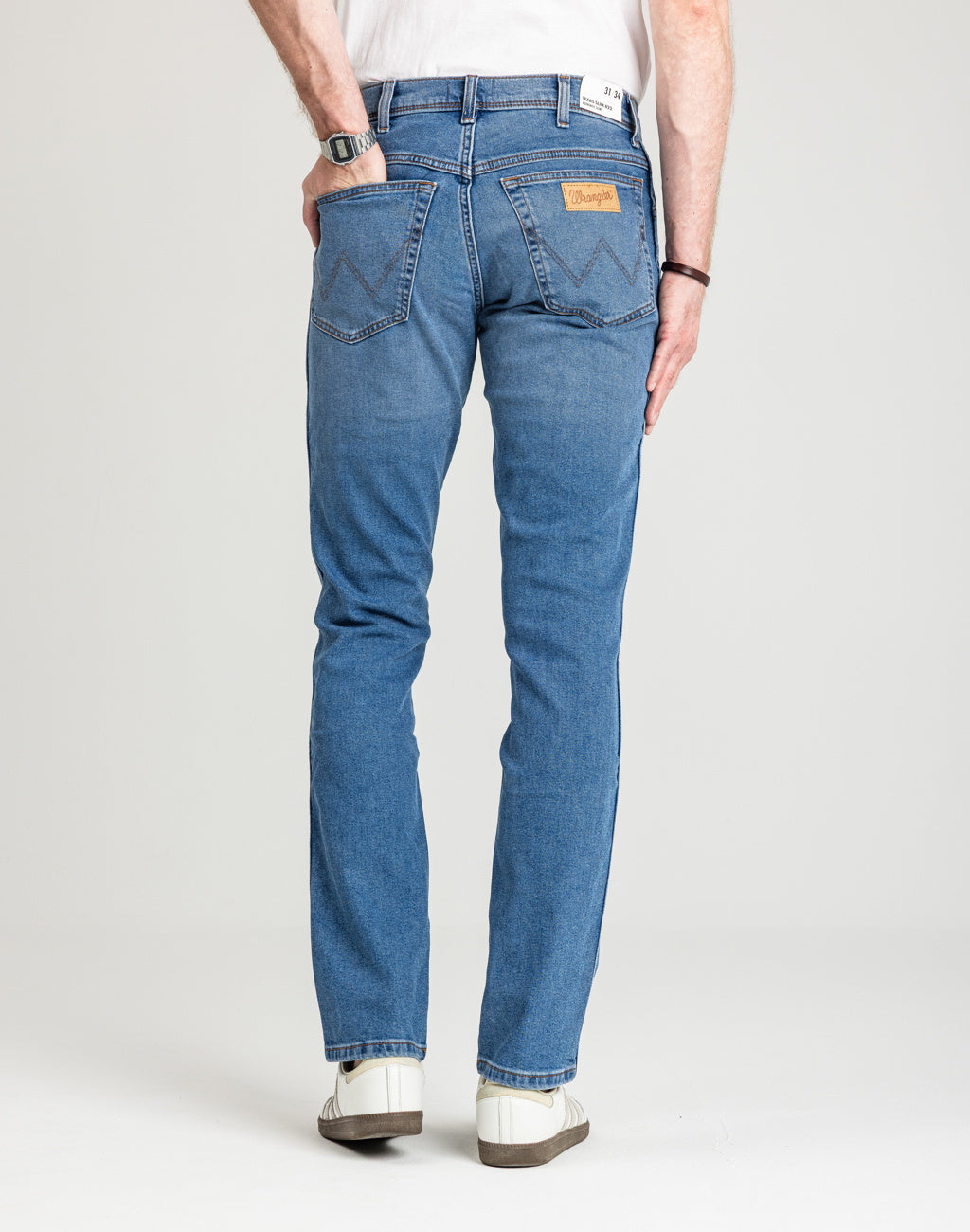 Męskie Spodnie Wrangler Texas Slim The Marverick 112330696