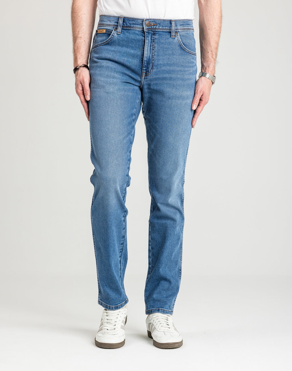 Męskie Spodnie Wrangler Texas Slim The Marverick 112330696