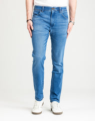 Męskie Spodnie Wrangler Larston Rustic 112350841