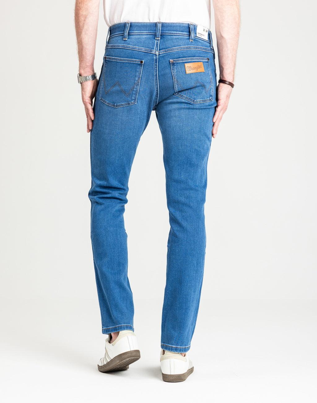 Męskie Spodnie Wrangler Larston Rustic 112350841