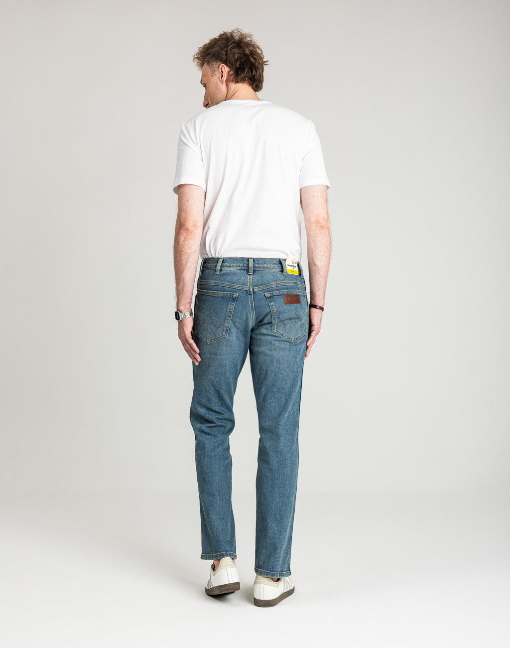 Męskie Spodnie Wrangler Texas Midnight Haze 112378455