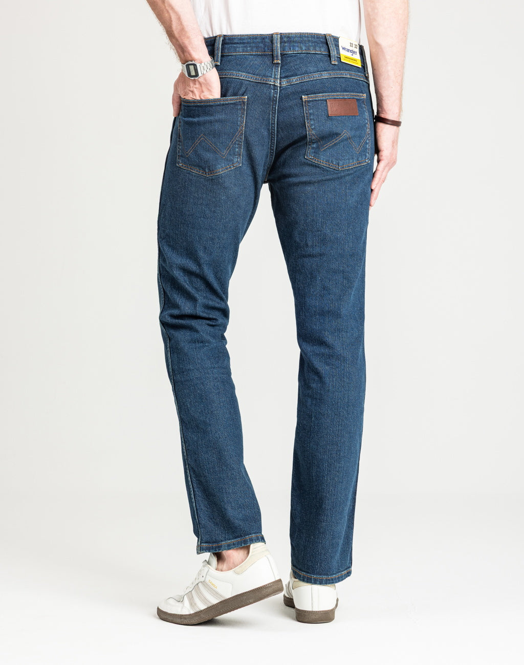 Męskie Spodnie Wrangler Greensboro Valor 112378459