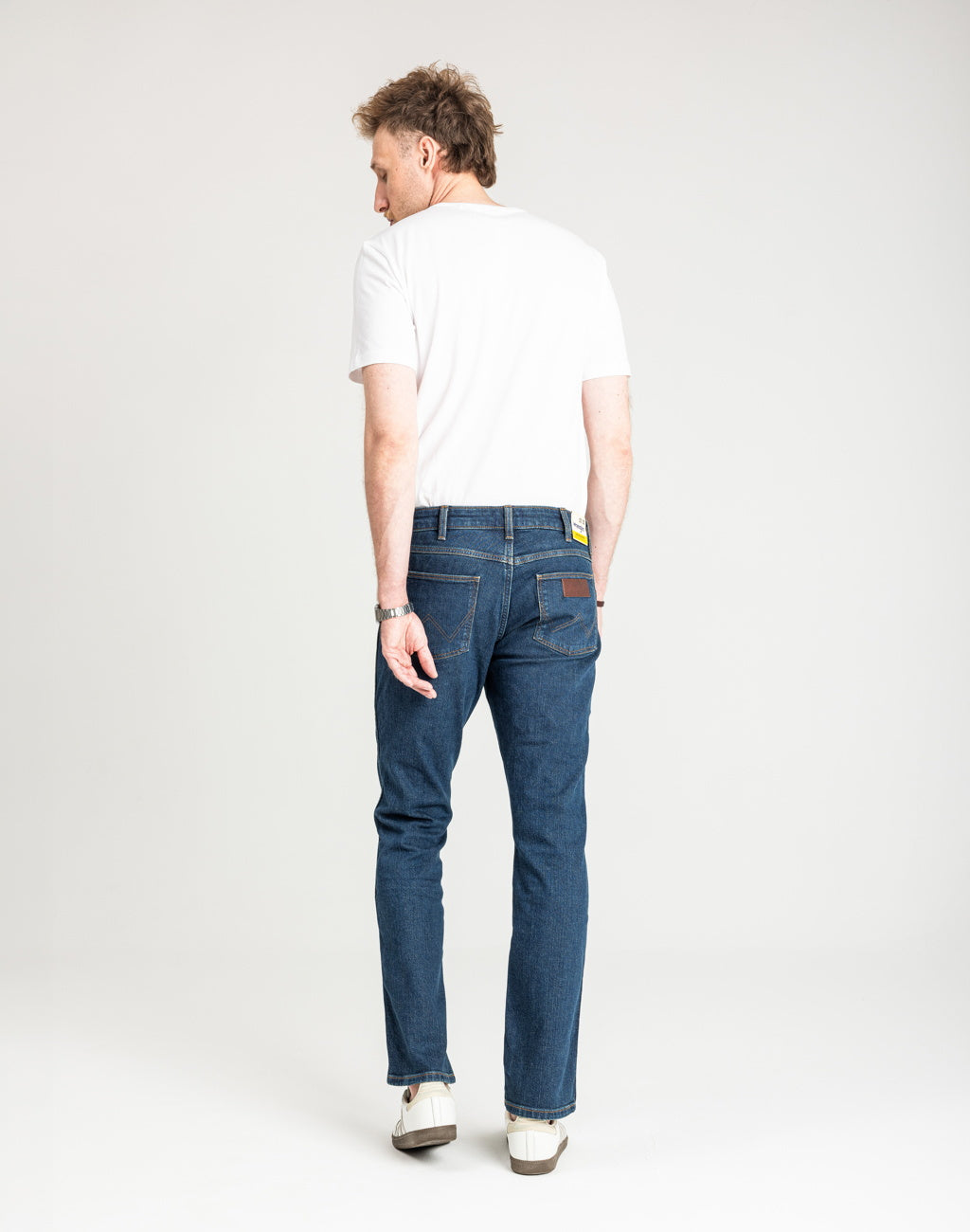 Męskie Spodnie Wrangler Greensboro Valor 112378459