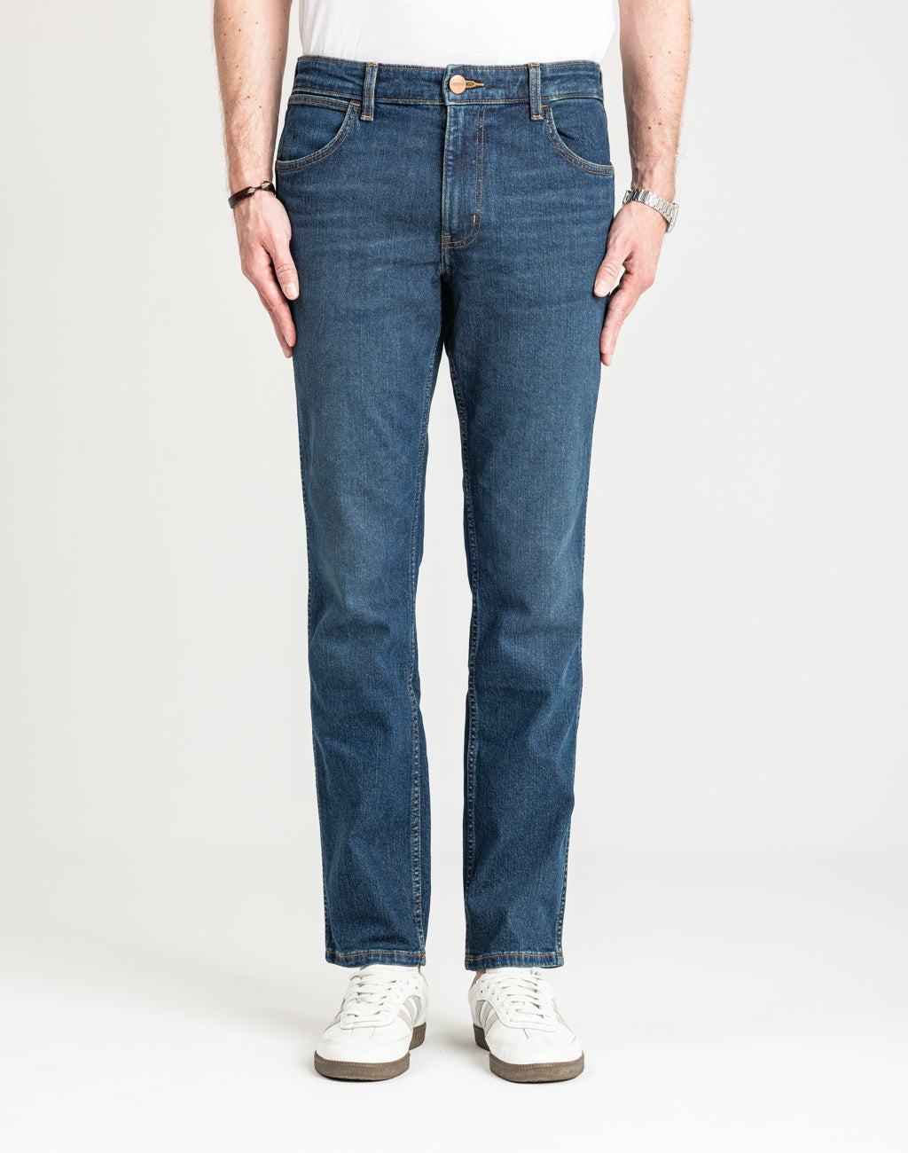 Męskie Spodnie Wrangler Greensboro Valor 112378459