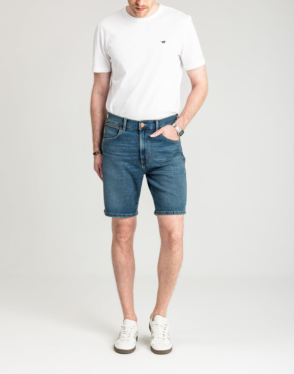 Męskie Szorty Wrangler Frontier Short Solar 112378462
