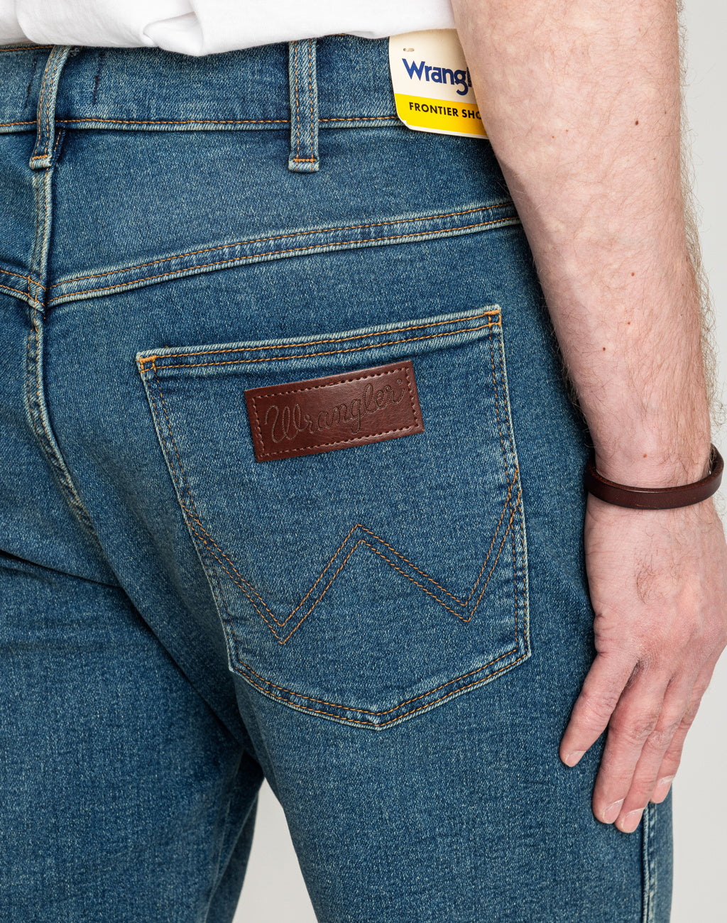 Męskie Szorty Wrangler Frontier Short Solar 112378462