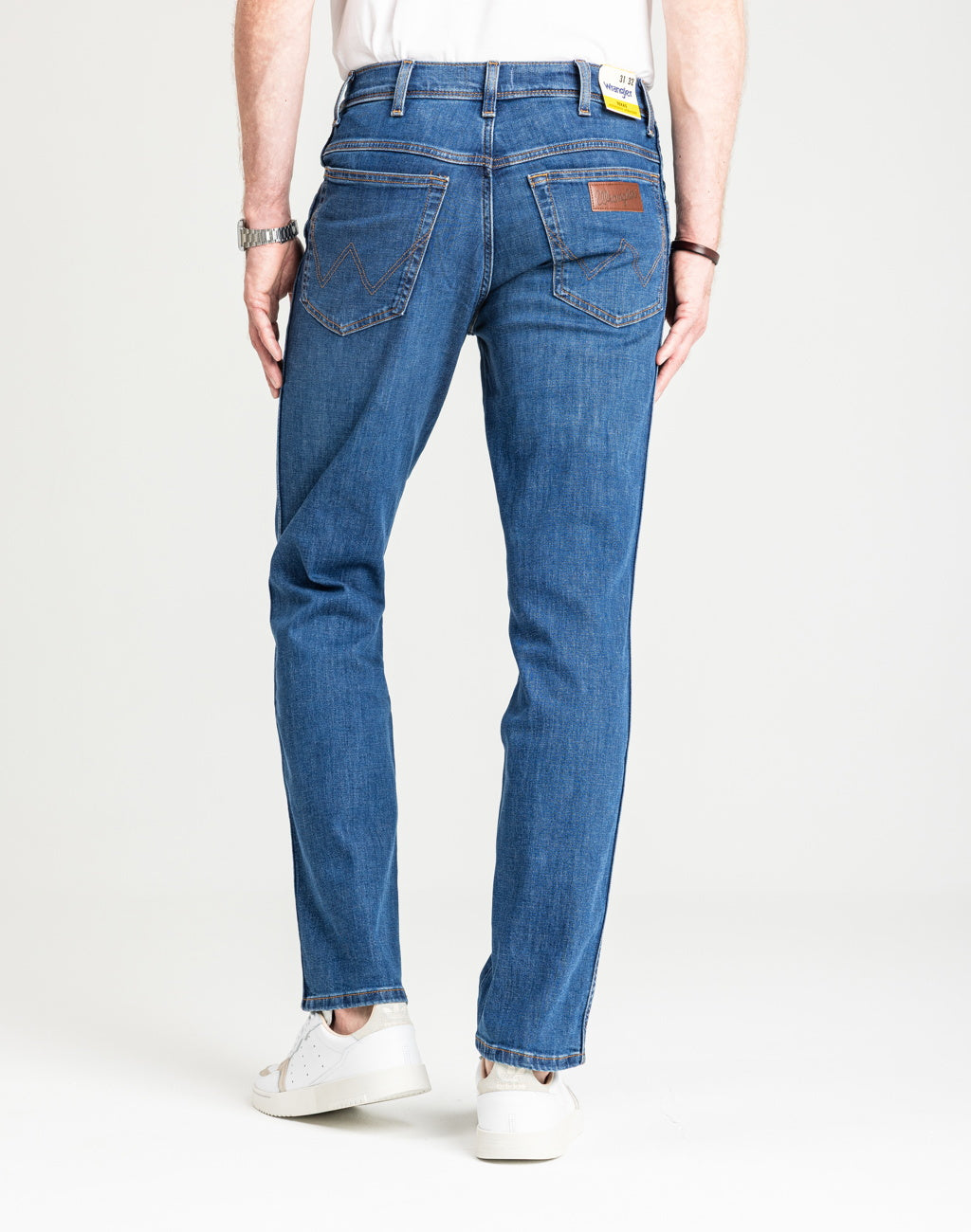Męskie Spodnie Wrangler Texas Mid Visual 112380861