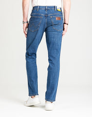 Męskie Spodnie Wrangler Texas Mid Visual 112380861