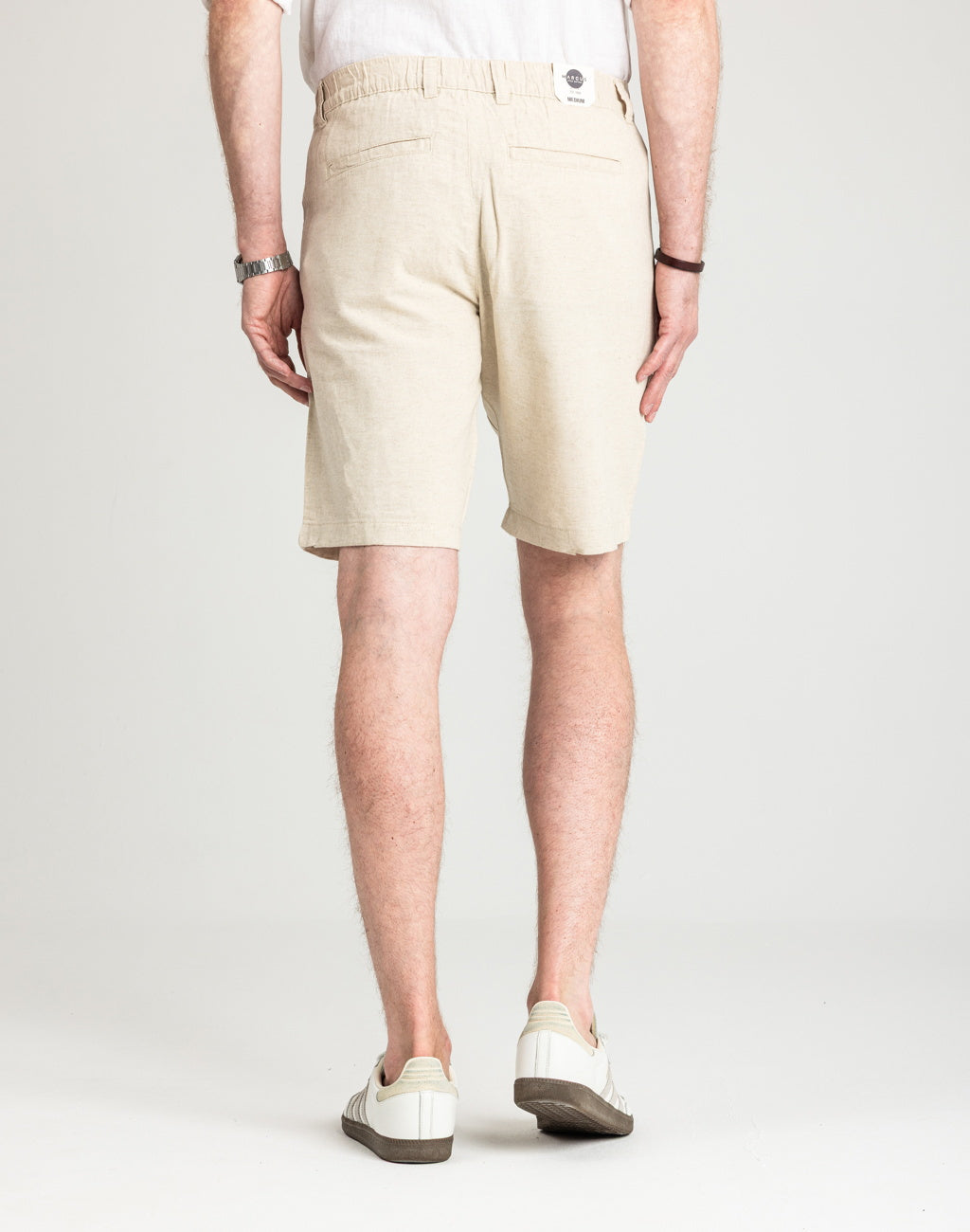 Męskie Spodenki Marcus Wilson shorts Nacreous Clouds 15-450400