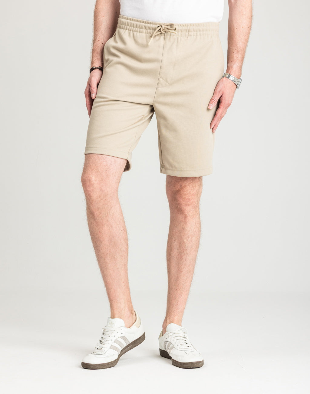 Męskie Spodenki Marcus Zorro Shorts Island Fossil 16-110200