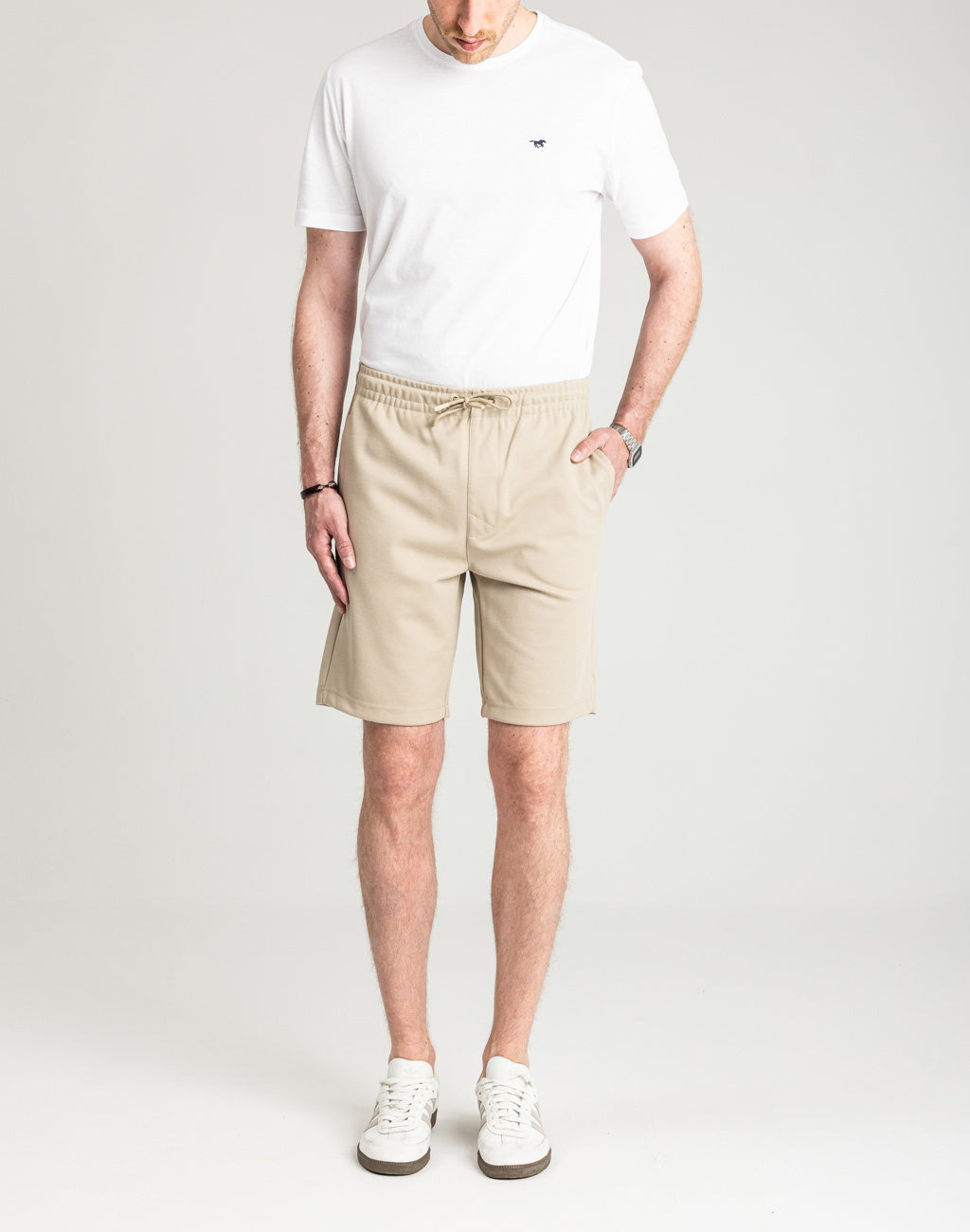 Męskie Spodenki Marcus Zorro Shorts Island Fossil 16-110200