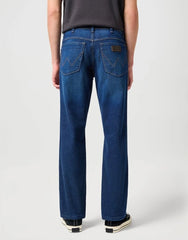 Męskie Spodnie Jeansowe Wrangler Texas Stretch Night Break W1219237 112126068