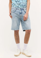 Męskie Szorty Mustang Style Denver Shorts Denim Blue 1015152 5000 212