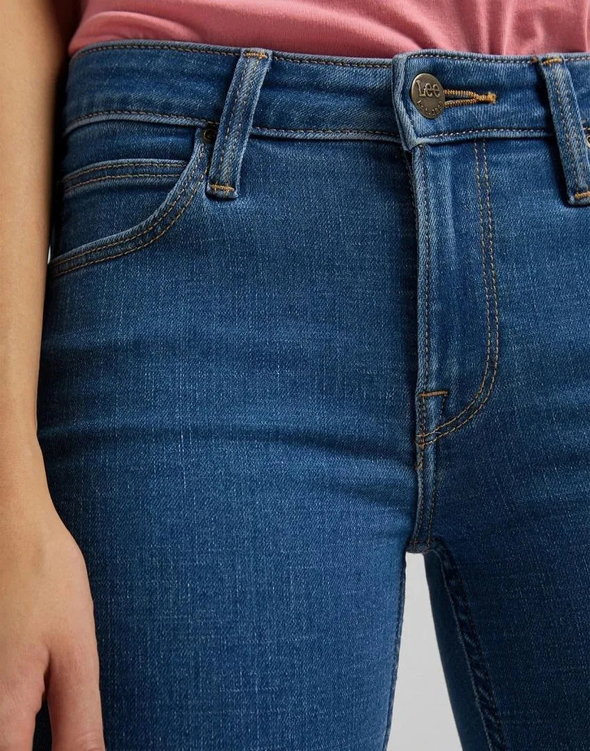 DAMSKIE SPODNIE JEANSOWE LEE Scarlett CLEAN OREGON L526PQXS 112111816