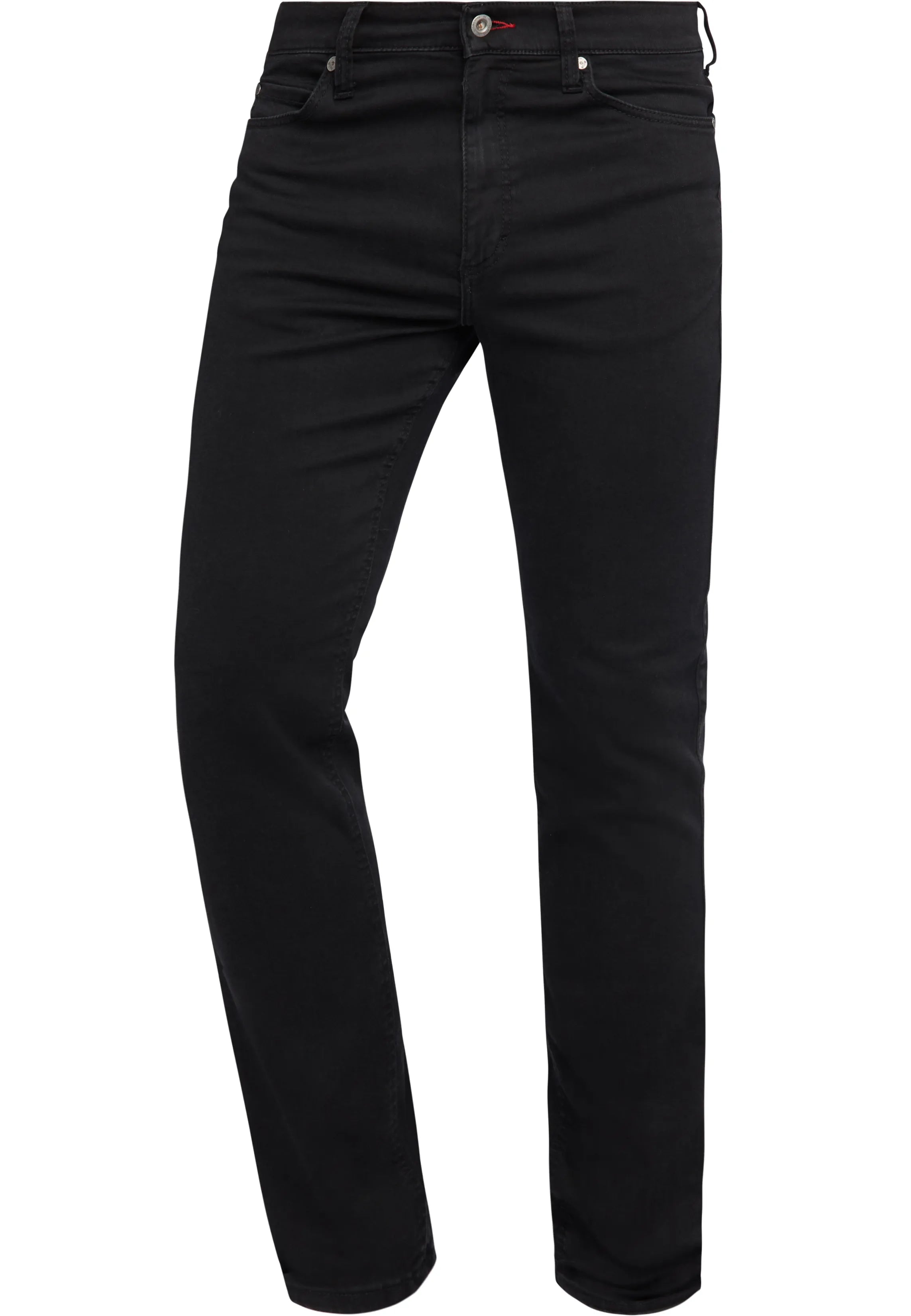 Męskie Spodnie Jeansowe Mustang Tramper Tapered Denim Black 1005088 4000 800