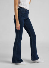 DAMSKIE SPODNIE JEANSOWE LEE BREESE DARK JONI L32YPHWV 112107749