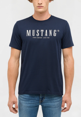 Męski T-Shirt Mustang Style Austin Dark Sapphire 1017125 4136