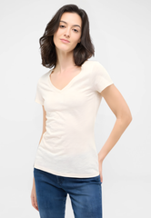 Damski T-Shirt Mustang Style Beverly Whisper White 1016139 2013