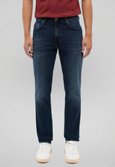 Męskie Spodnie Jeansowe Mustang Style Washington Straight Denim Blue 1014704 5000 882