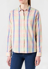 Lee One Pocket Shirt Damska Koszula La Pink L45TIXNL 112110558