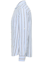 Męska Koszula Mustang Style Rawlins Blue Multi Bold Stripe 1016470 12745
