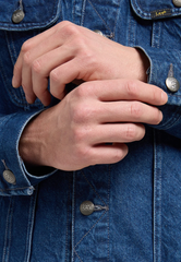 Męska Kurtka Jeansowa Lee Relaxed Rider Jacket Reach 112371312