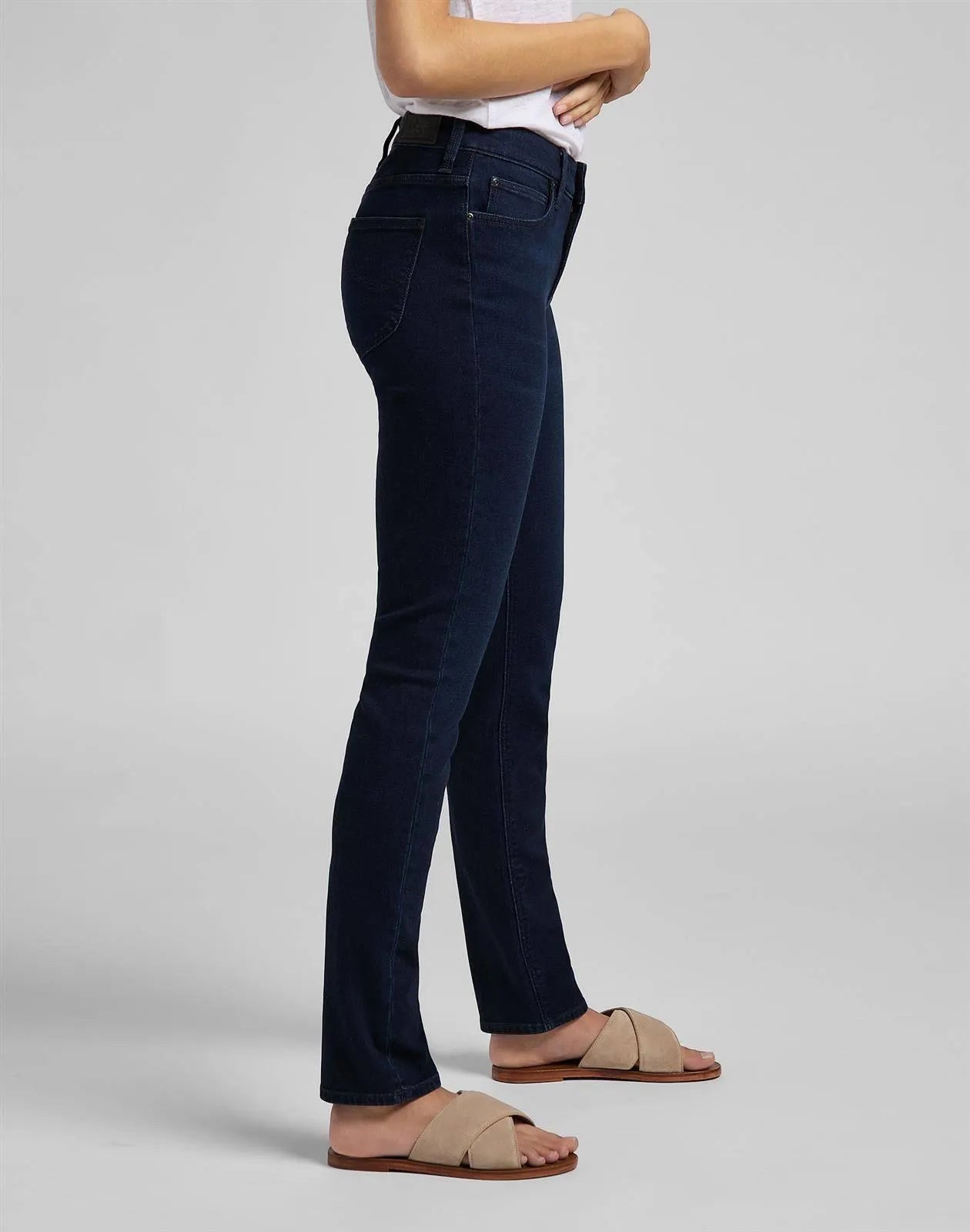 DAMSKIE SPODNIE JEANSOWE LEE Elly WASHED COWES L305MRNN 112106120