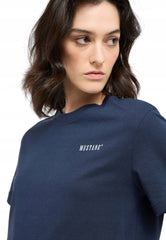 Damski T-Shirt Mustang Style Floris Navy Blazer 1016145 5324