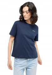Damski T-Shirt Mustang Style Floris Navy Blazer 1016145 5324